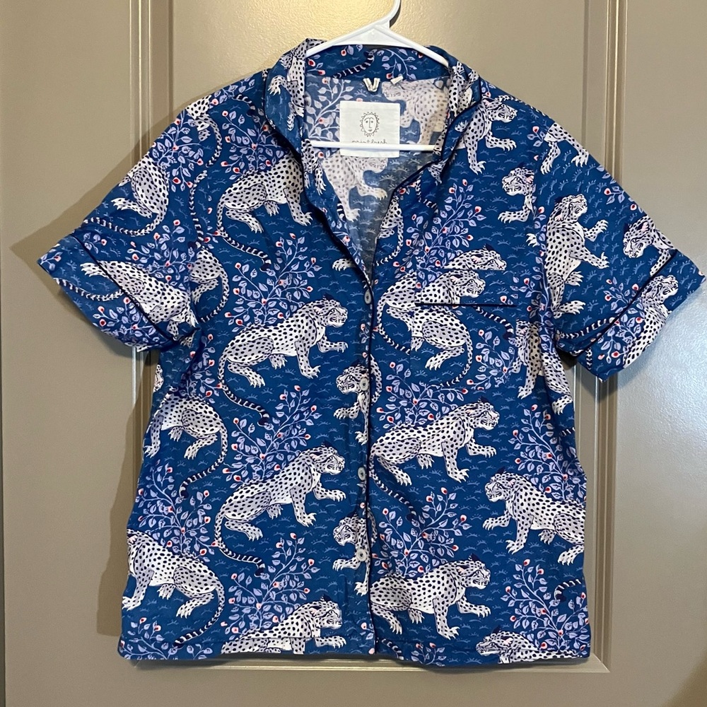 Printfresh PJ Top Size M